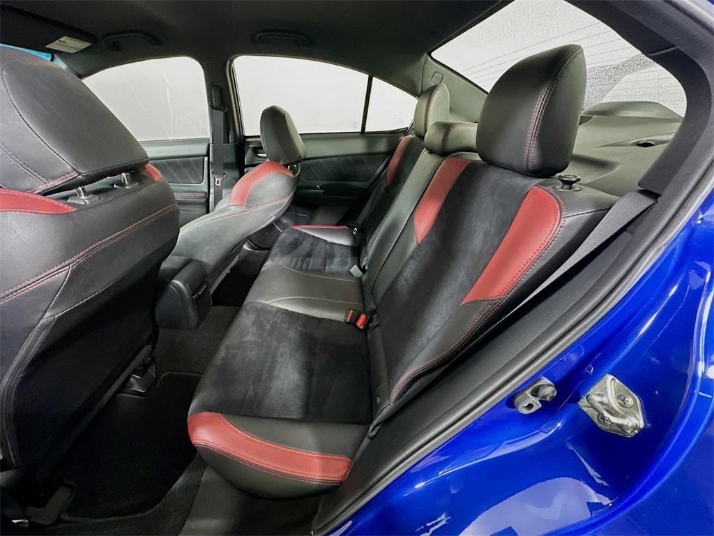 used 2017 Subaru WRX STI car, priced at $23,055