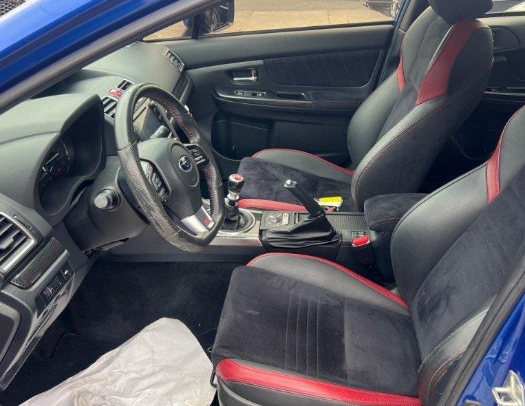 used 2017 Subaru WRX STI car, priced at $24,996