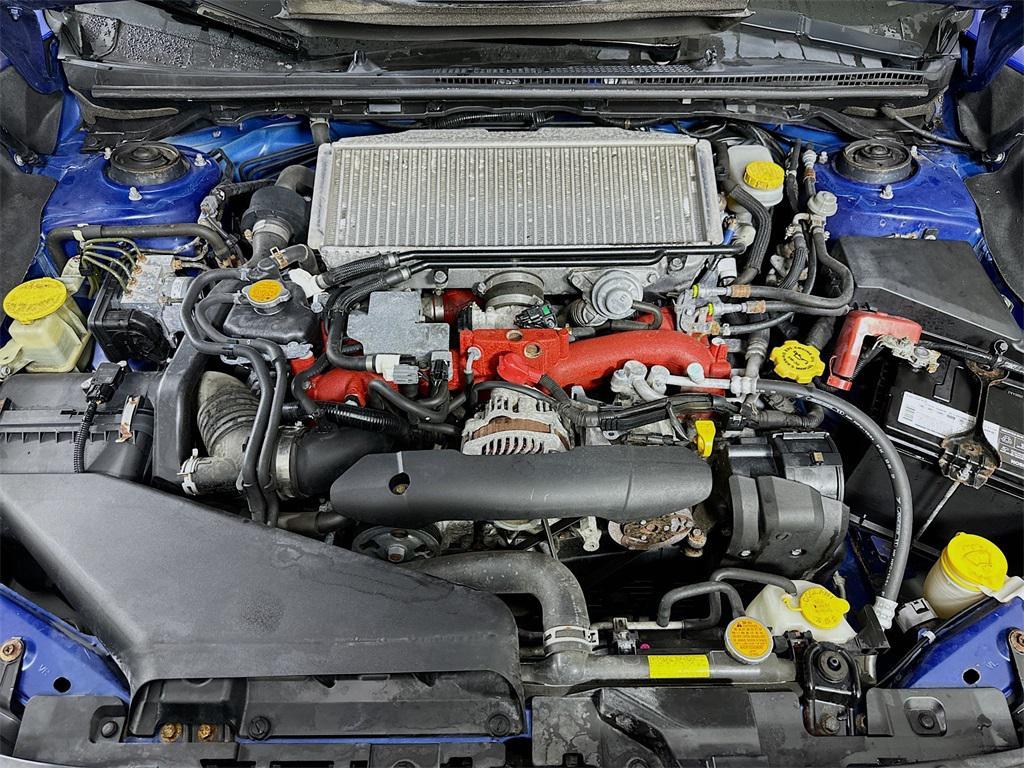 used 2017 Subaru WRX STI car, priced at $23,055