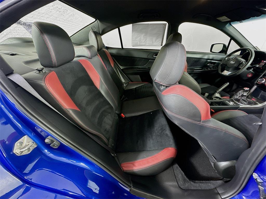 used 2017 Subaru WRX STI car, priced at $23,055