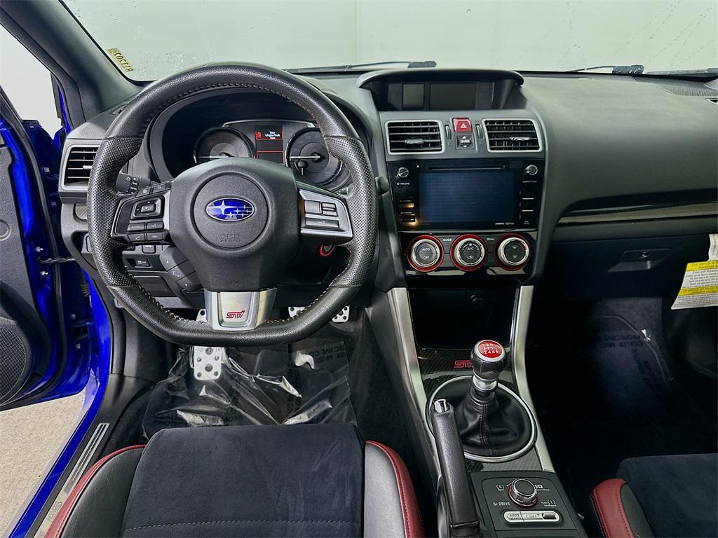 used 2017 Subaru WRX STI car, priced at $23,055