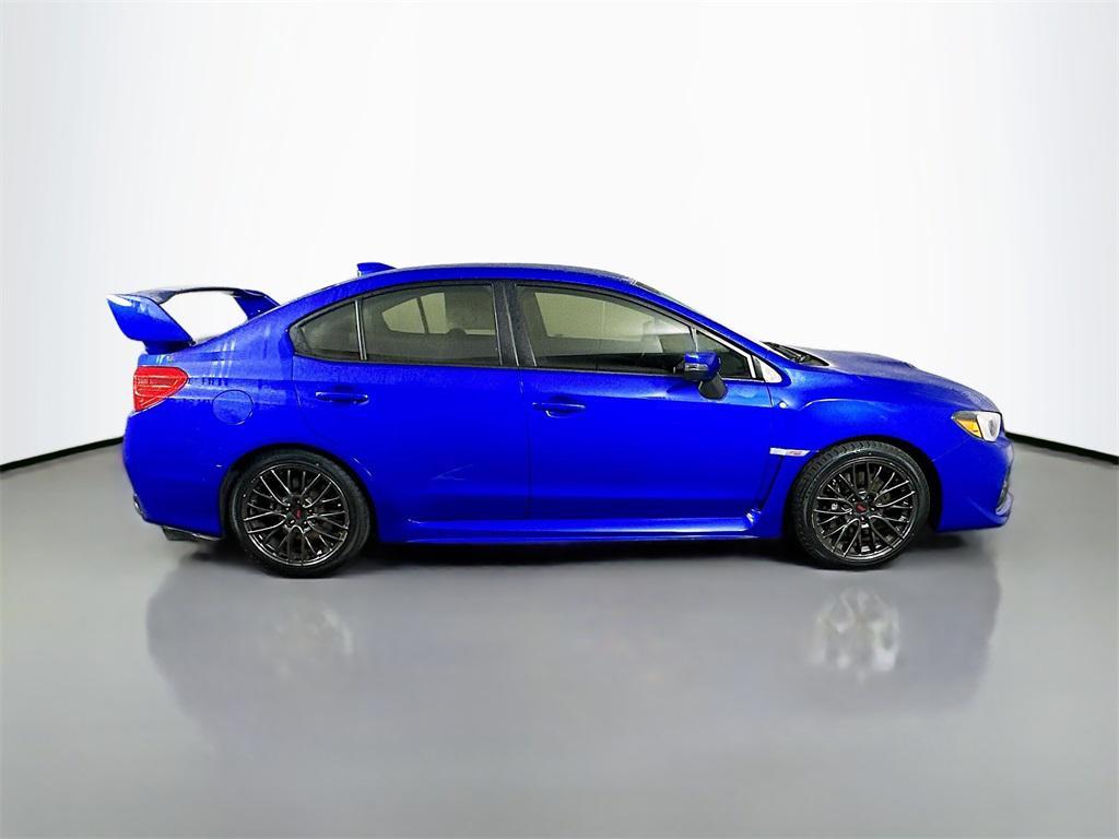 used 2017 Subaru WRX STI car, priced at $23,055