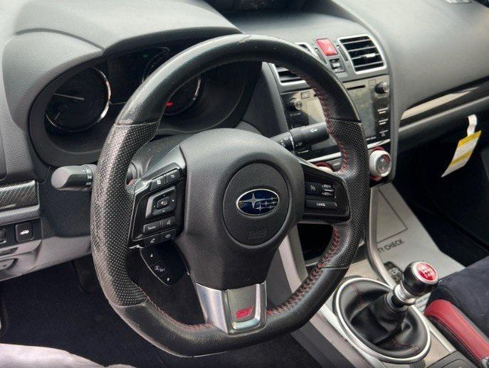 used 2017 Subaru WRX STI car, priced at $24,996