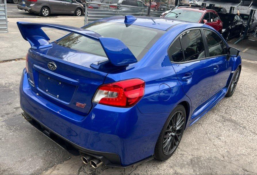 used 2017 Subaru WRX STI car, priced at $24,996