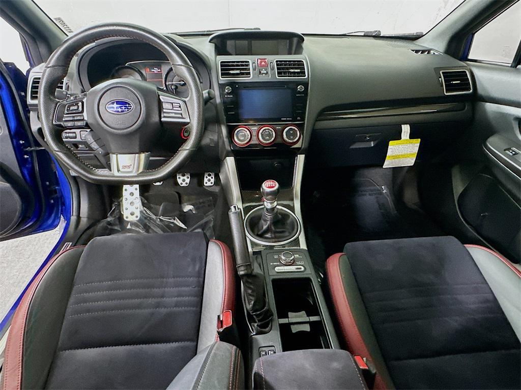 used 2017 Subaru WRX STI car, priced at $23,055