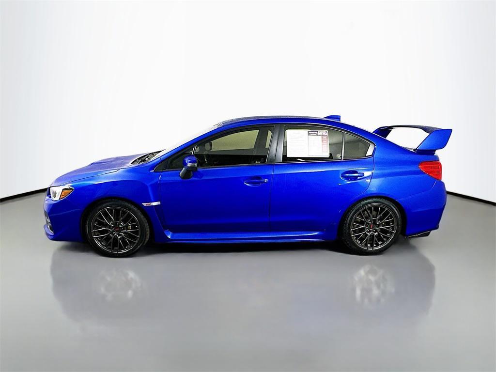 used 2017 Subaru WRX STI car, priced at $23,055