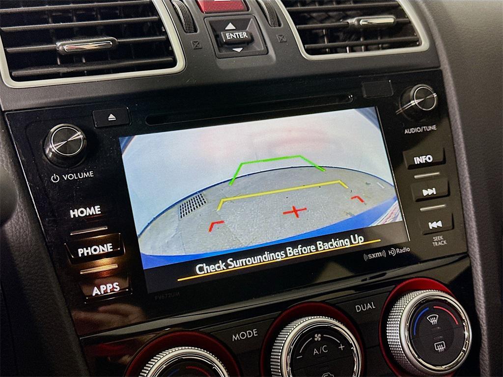 used 2017 Subaru WRX STI car, priced at $23,055