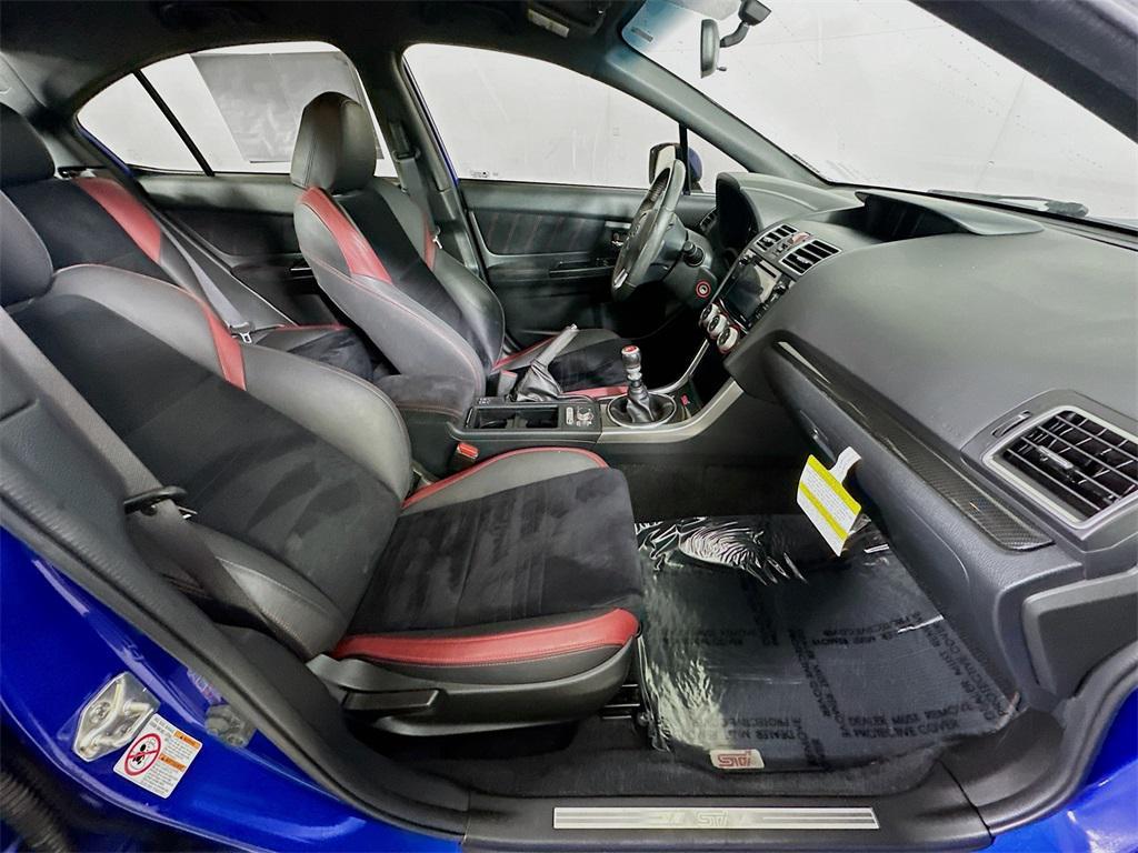 used 2017 Subaru WRX STI car, priced at $23,055