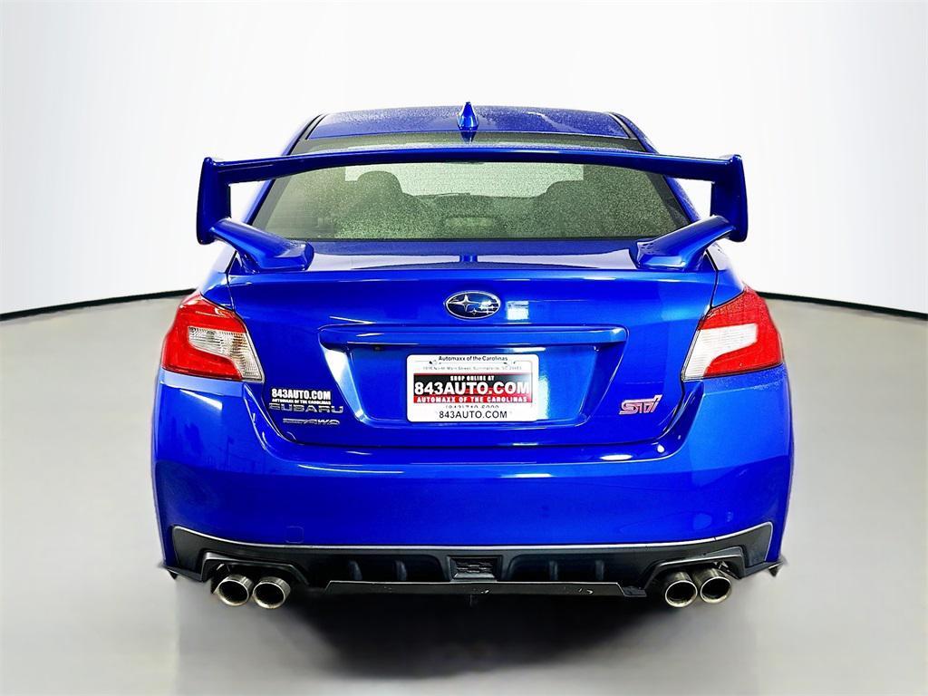 used 2017 Subaru WRX STI car, priced at $23,055