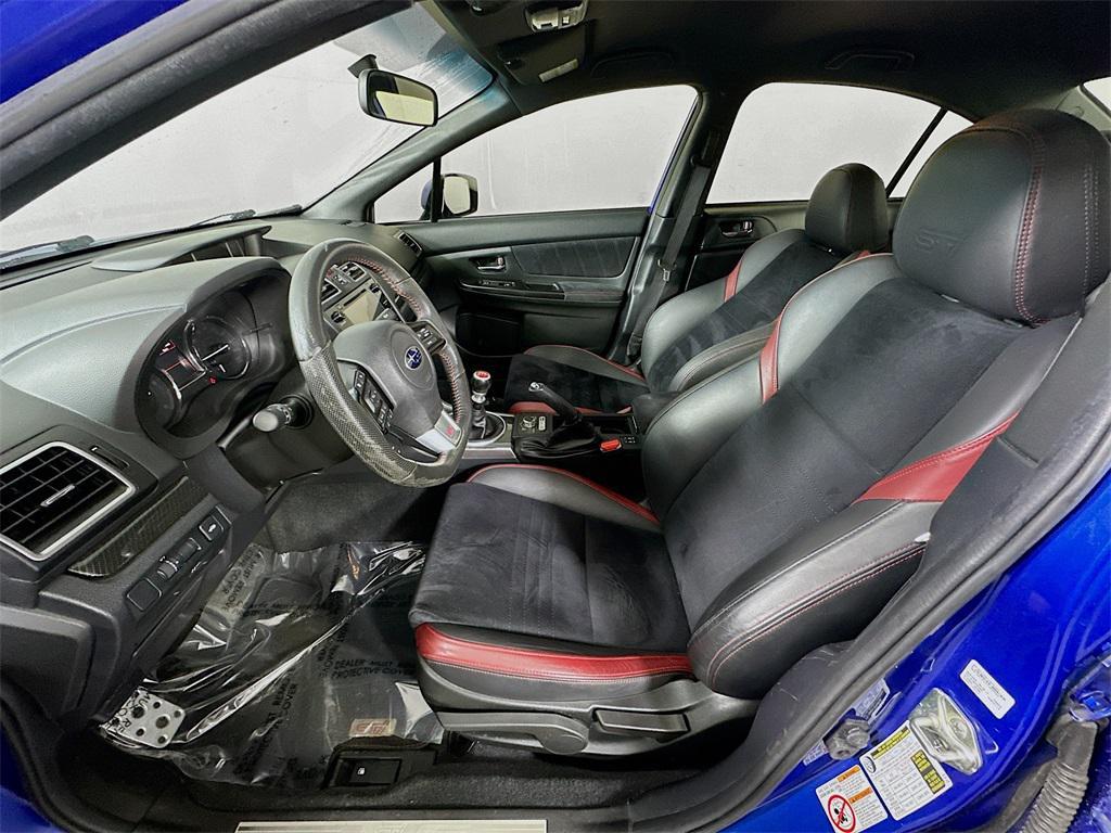used 2017 Subaru WRX STI car, priced at $23,055