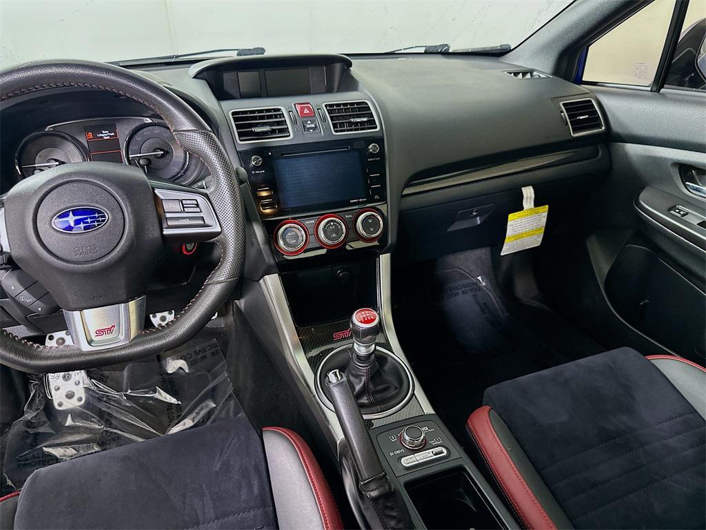 used 2017 Subaru WRX STI car, priced at $23,055