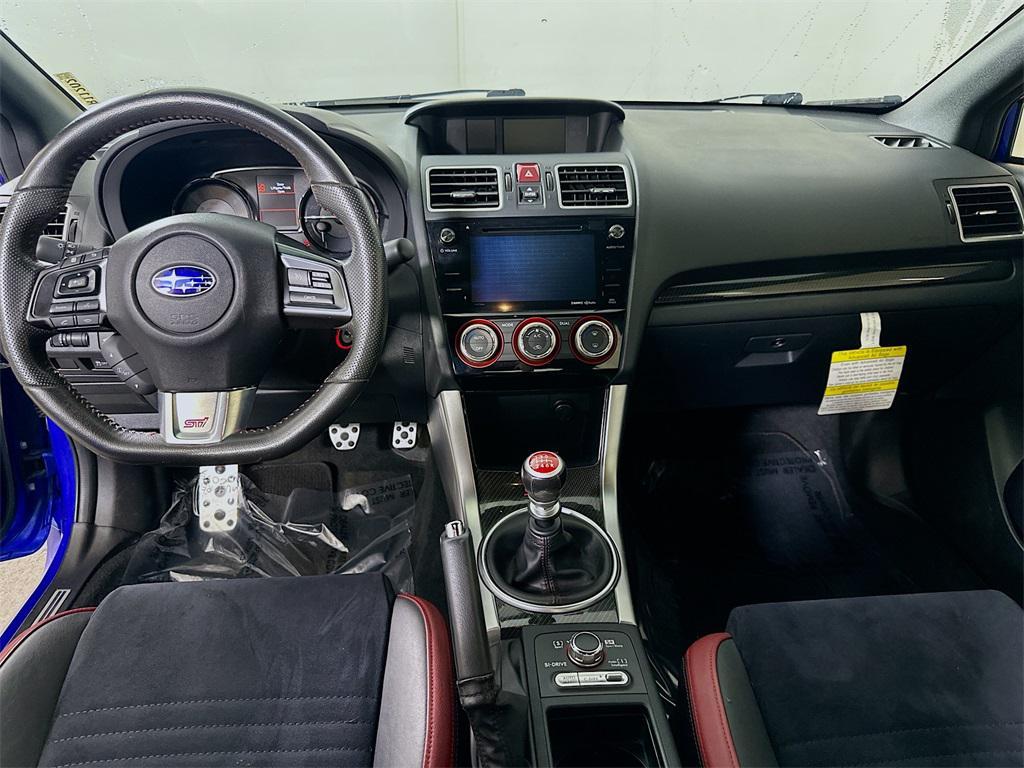 used 2017 Subaru WRX STI car, priced at $23,055