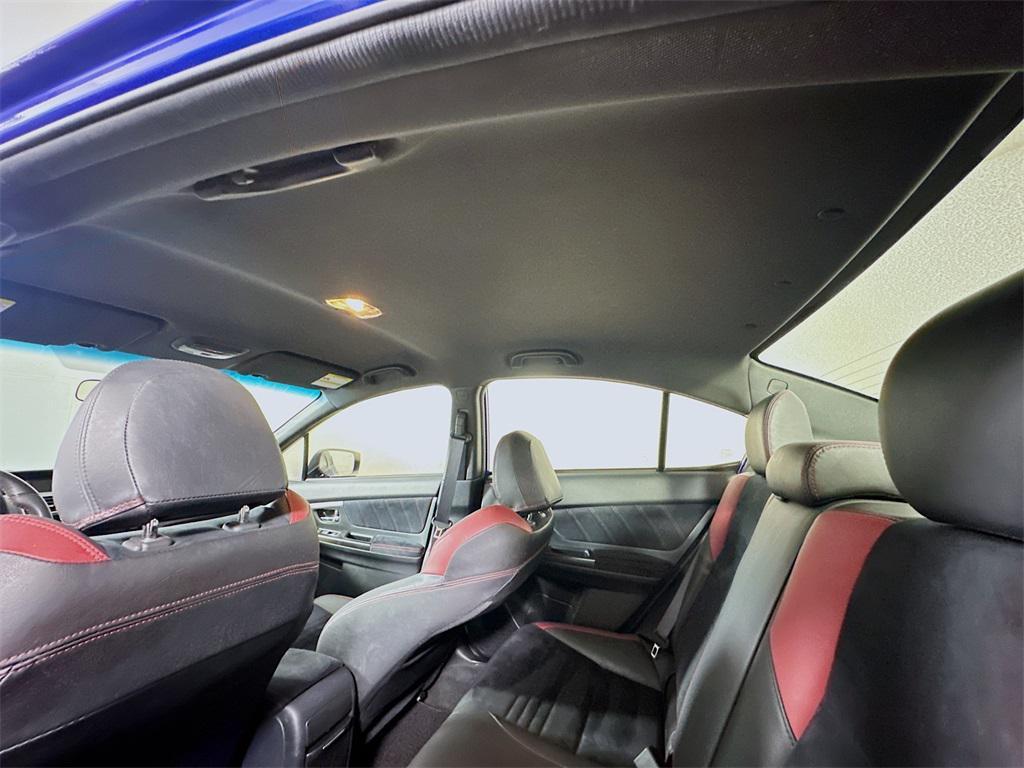 used 2017 Subaru WRX STI car, priced at $23,055