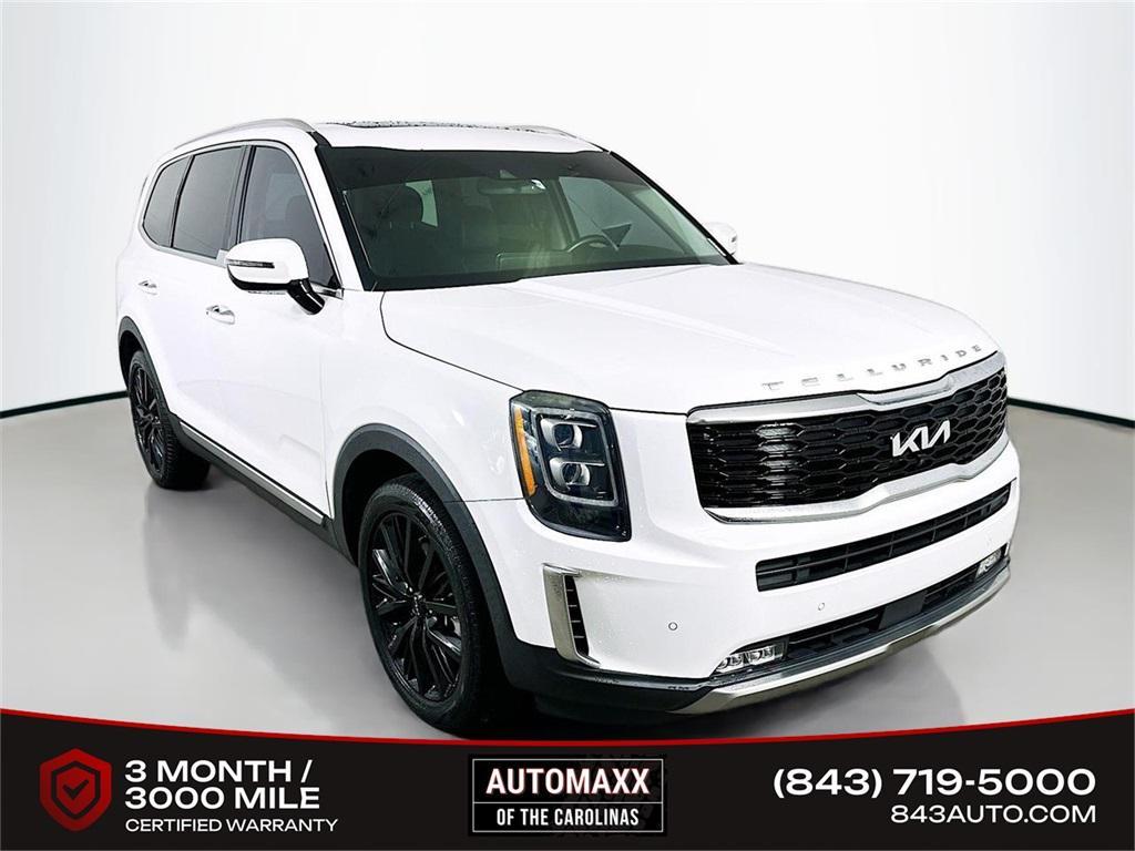 used 2022 Kia Telluride car, priced at $32,999