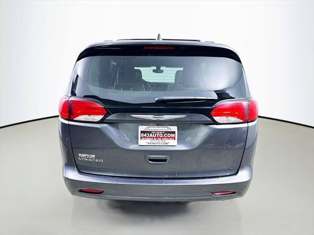 used 2021 Chrysler Voyager car, priced at $19,989