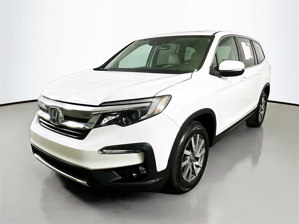 used 2021 Honda Pilot car, priced at $24,900