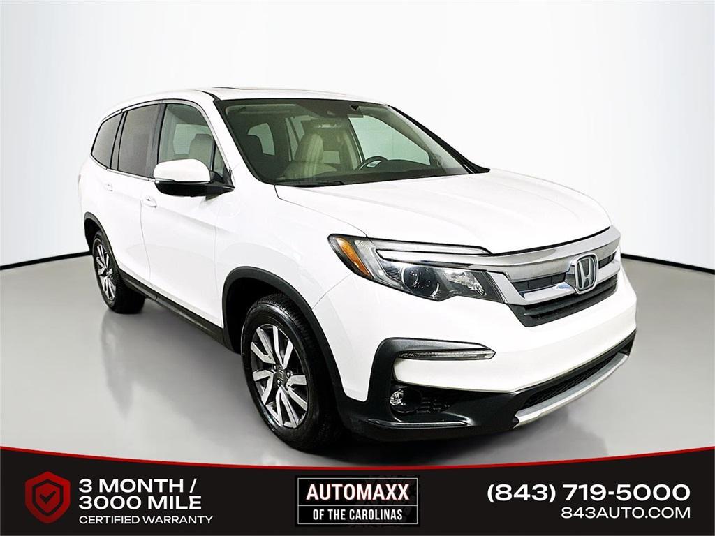 used 2021 Honda Pilot car, priced at $24,900