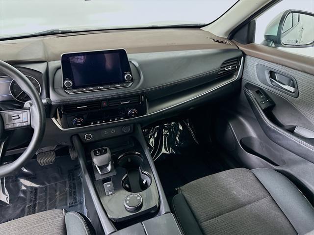 used 2022 Nissan Rogue car, priced at $19,800