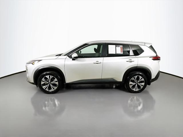 used 2022 Nissan Rogue car, priced at $19,800