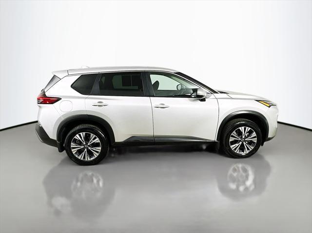 used 2022 Nissan Rogue car, priced at $19,800