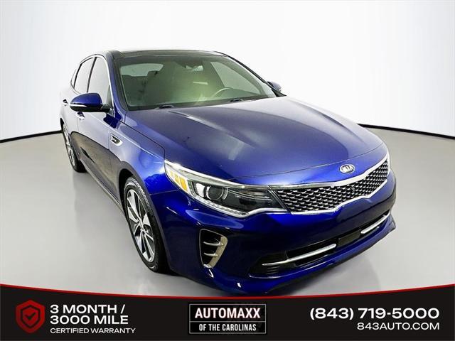 used 2016 Kia Optima car, priced at $13,999