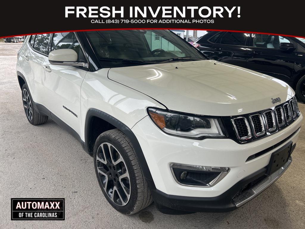 used 2018 Jeep Compass car, priced at $15,700