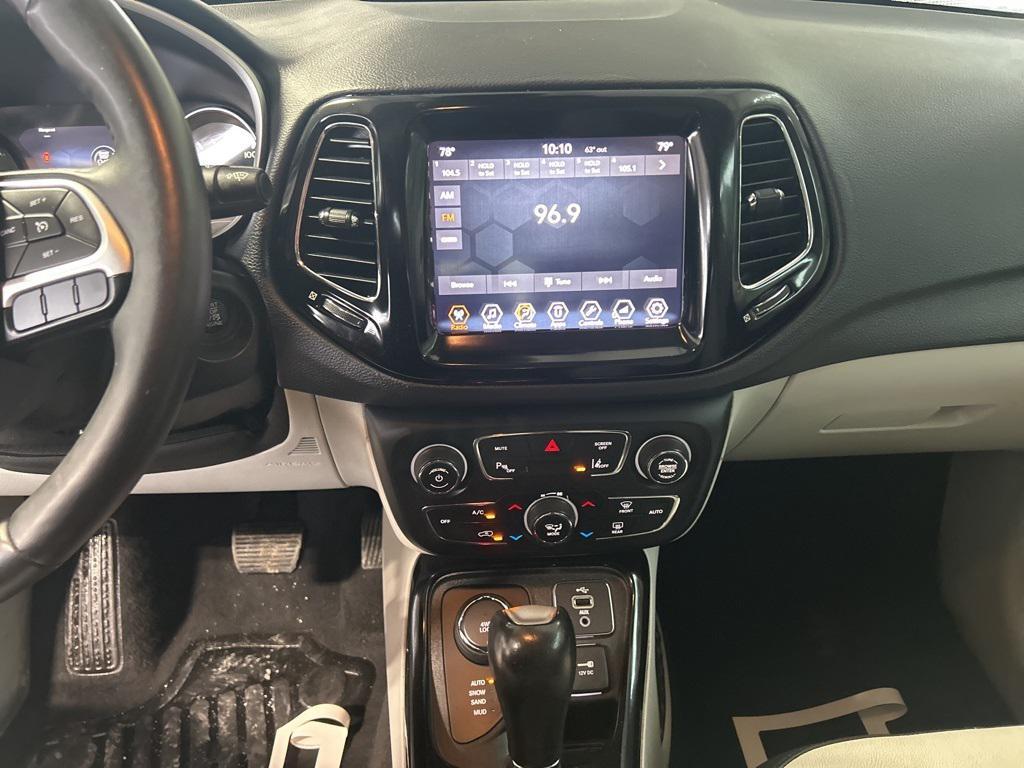 used 2018 Jeep Compass car, priced at $15,700