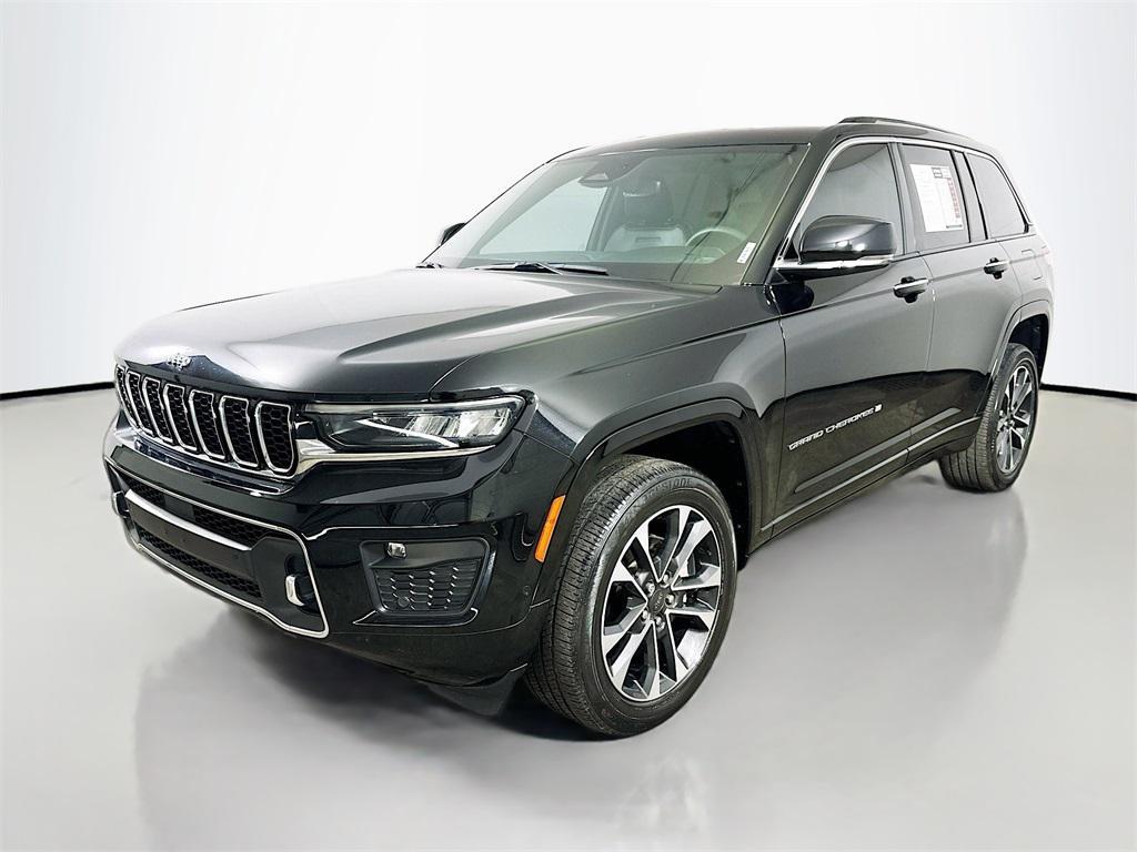 used 2022 Jeep Grand Cherokee car, priced at $33,500