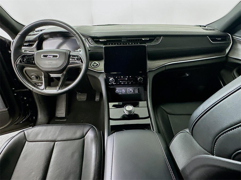 used 2022 Jeep Grand Cherokee car, priced at $33,500