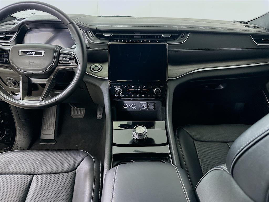 used 2022 Jeep Grand Cherokee car, priced at $33,500