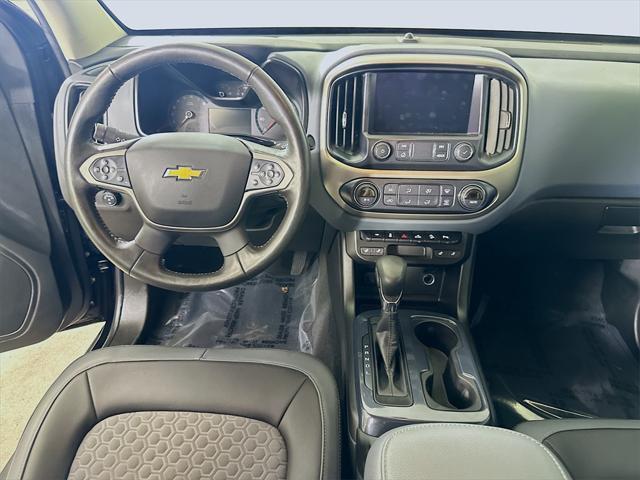 used 2022 Chevrolet Colorado car, priced at $30,856