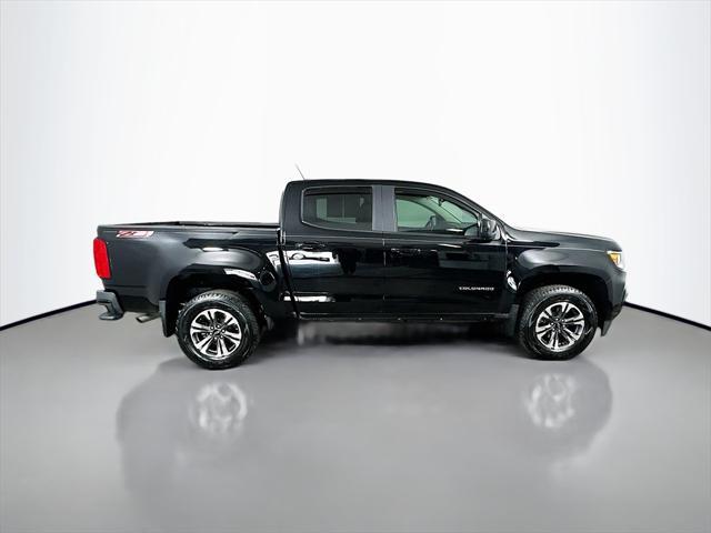 used 2022 Chevrolet Colorado car, priced at $30,856