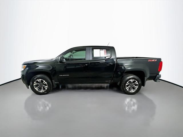 used 2022 Chevrolet Colorado car, priced at $30,856