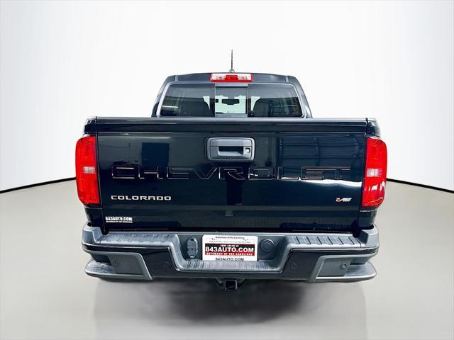 used 2022 Chevrolet Colorado car, priced at $30,856