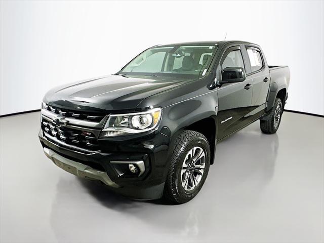 used 2022 Chevrolet Colorado car, priced at $30,856