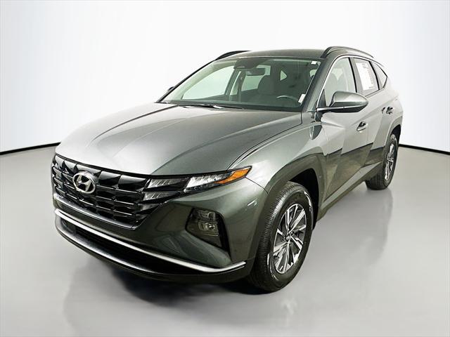 used 2024 Hyundai TUCSON Hybrid car, priced at $27,400