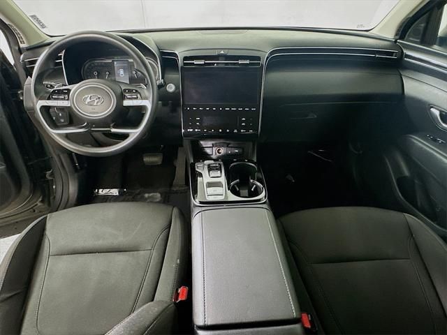 used 2024 Hyundai TUCSON Hybrid car, priced at $27,400