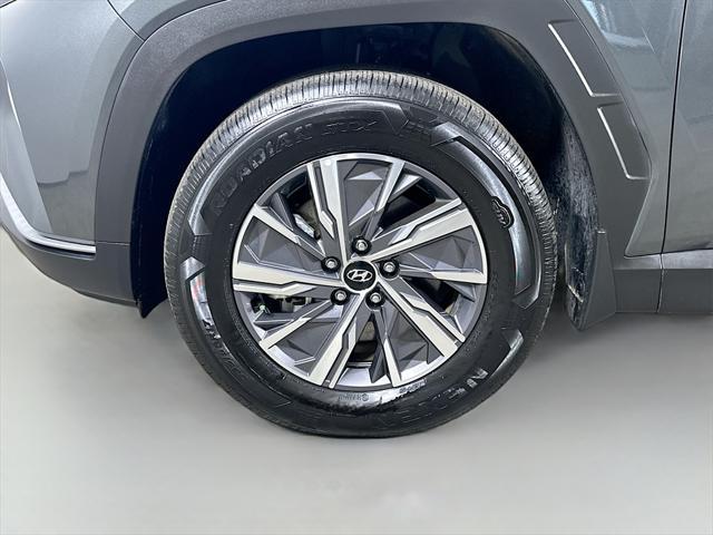 used 2024 Hyundai TUCSON Hybrid car, priced at $27,400