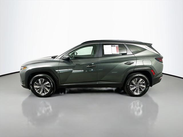 used 2024 Hyundai TUCSON Hybrid car, priced at $27,400