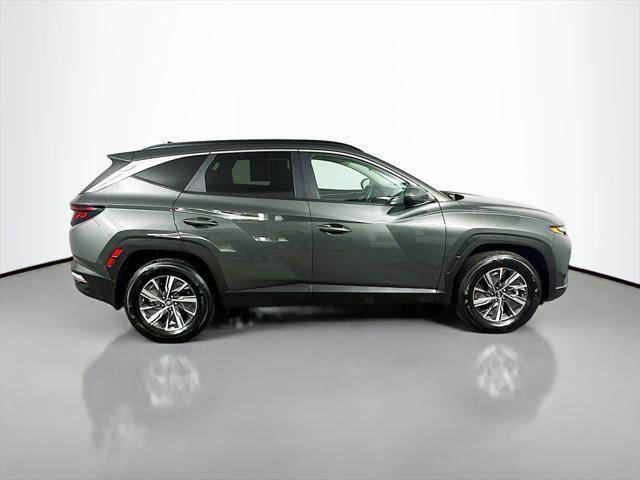 used 2024 Hyundai TUCSON Hybrid car, priced at $27,400
