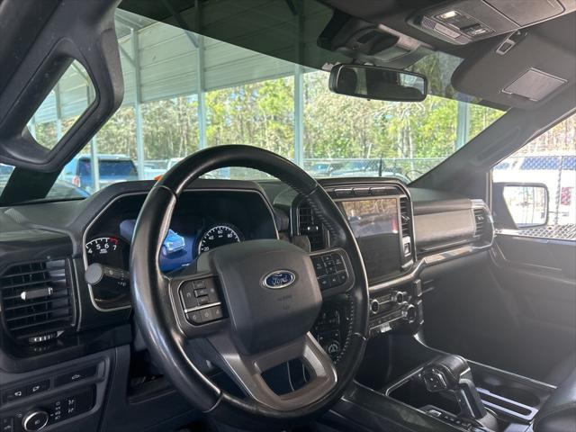 used 2021 Ford F-150 car, priced at $32,994