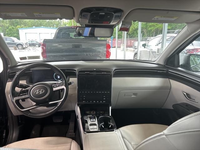 used 2023 Hyundai Tucson car, priced at $23,900