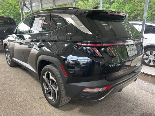 used 2023 Hyundai Tucson car, priced at $23,900