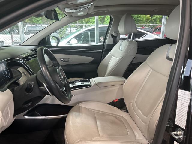 used 2023 Hyundai Tucson car, priced at $23,900