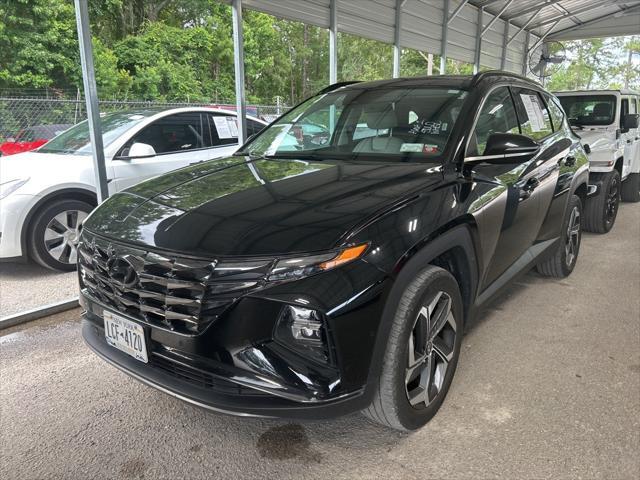 used 2023 Hyundai Tucson car, priced at $23,900