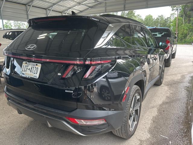 used 2023 Hyundai Tucson car, priced at $23,900