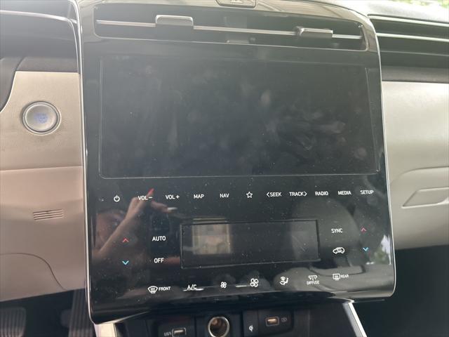 used 2023 Hyundai Tucson car, priced at $23,900