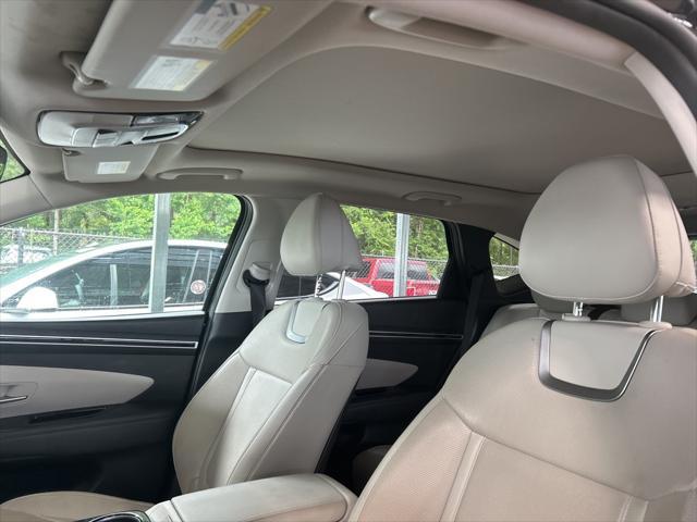 used 2023 Hyundai Tucson car, priced at $23,900