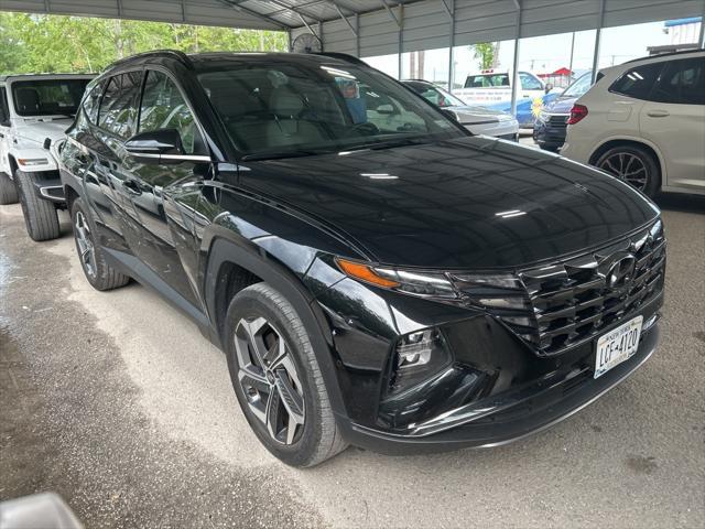 used 2023 Hyundai Tucson car, priced at $23,900