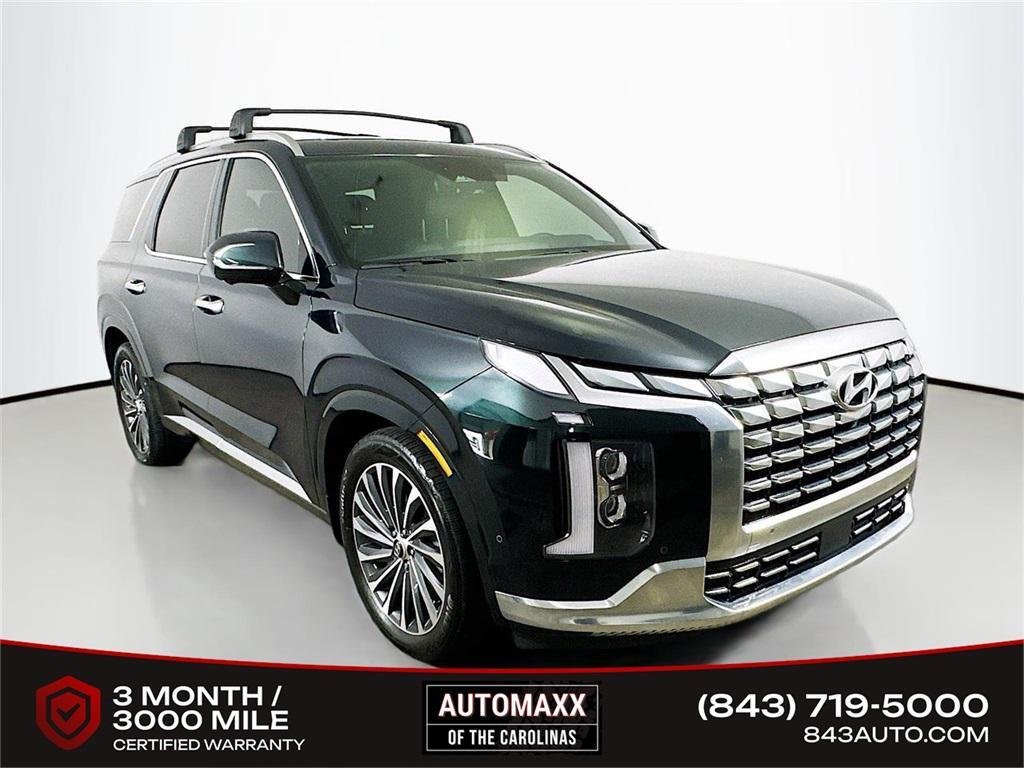 used 2024 Hyundai Palisade car, priced at $36,500